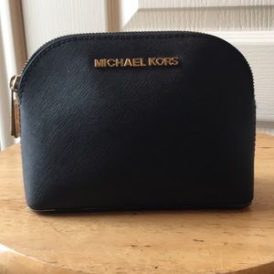 100% Authentic Michael Kors cosmetic bag